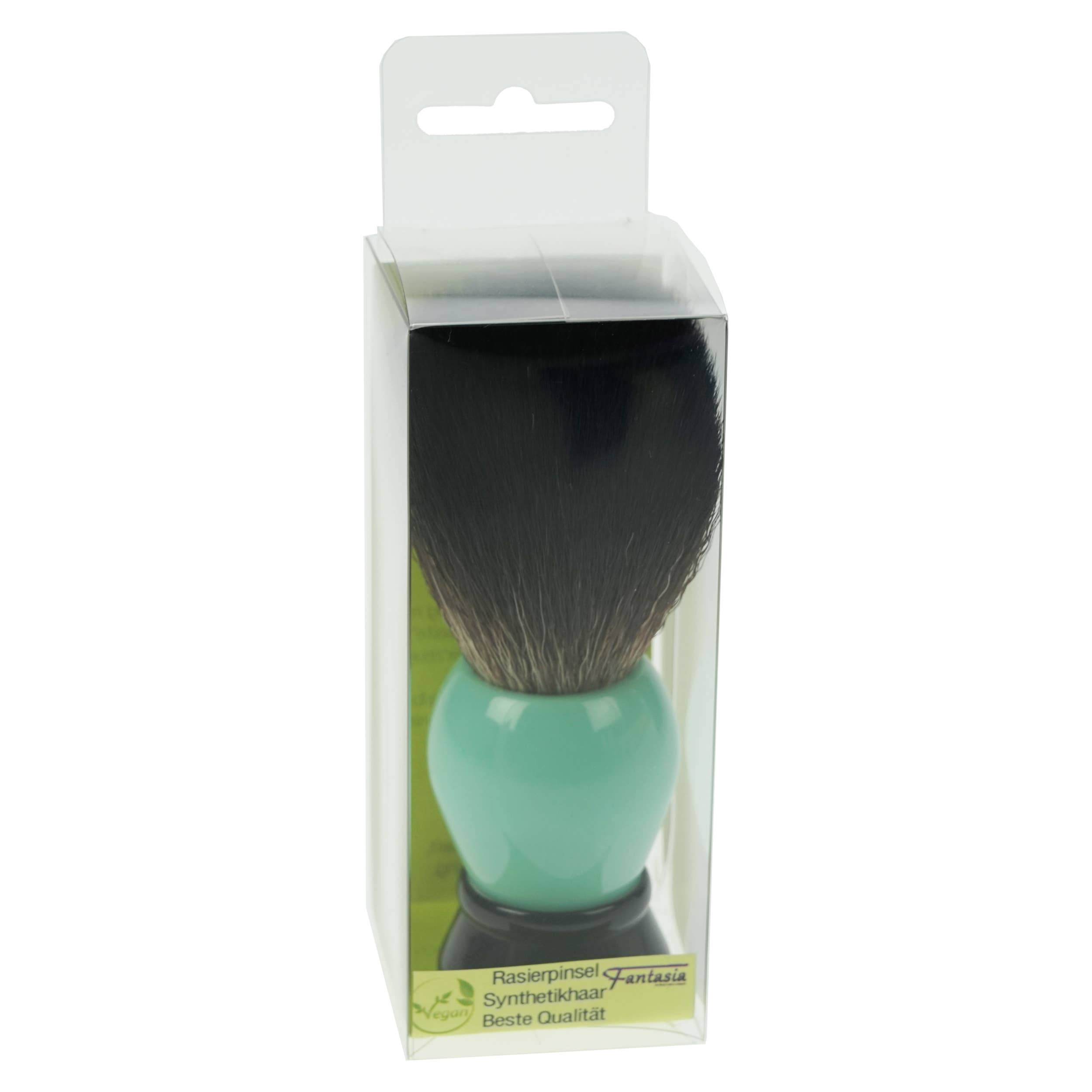 Fantasia R. Espig KG - Wholesale Hair Brush/Comb - Synthetic hair shaving brush mint/black4