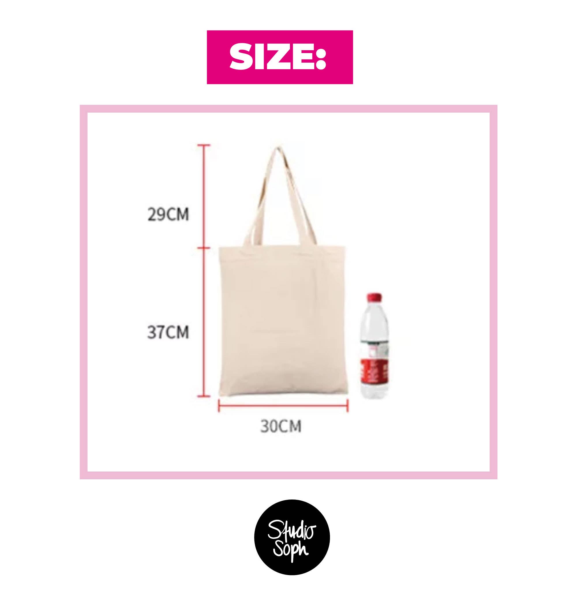 Studio Soph (We Pay Your Import Fees - We Ship DDP) - Wholesale Tote Bag - Women's - Harry Tote Bag4