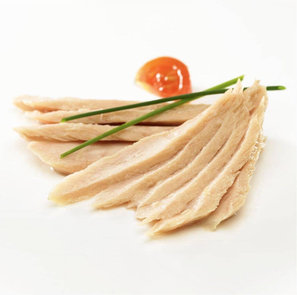 La Narval - Wholesale Tinned Fish - Light Tuna Belly Ventresca Fillets in Olive Oil1