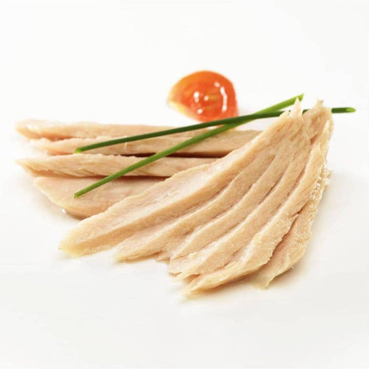 La Narval - Wholesale Tinned Fish - Light Tuna Belly Ventresca Fillets in Olive Oil1
