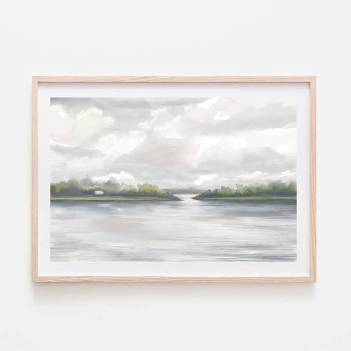 August Print for wholesale by Pink Lemon Decor