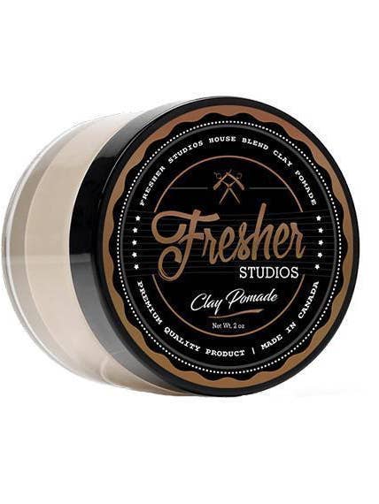 Fresher Studios House Blend Clay Pomade for wholesale by Fresher Studios