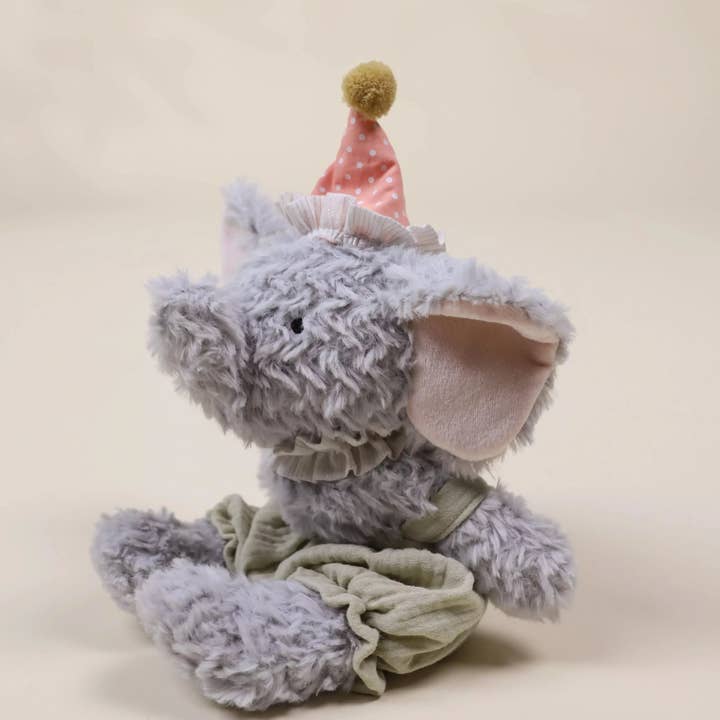 Coco Village - Wholesale Stuffed/plush toy – Kids & baby - Elephant Birthday Plush Toy1