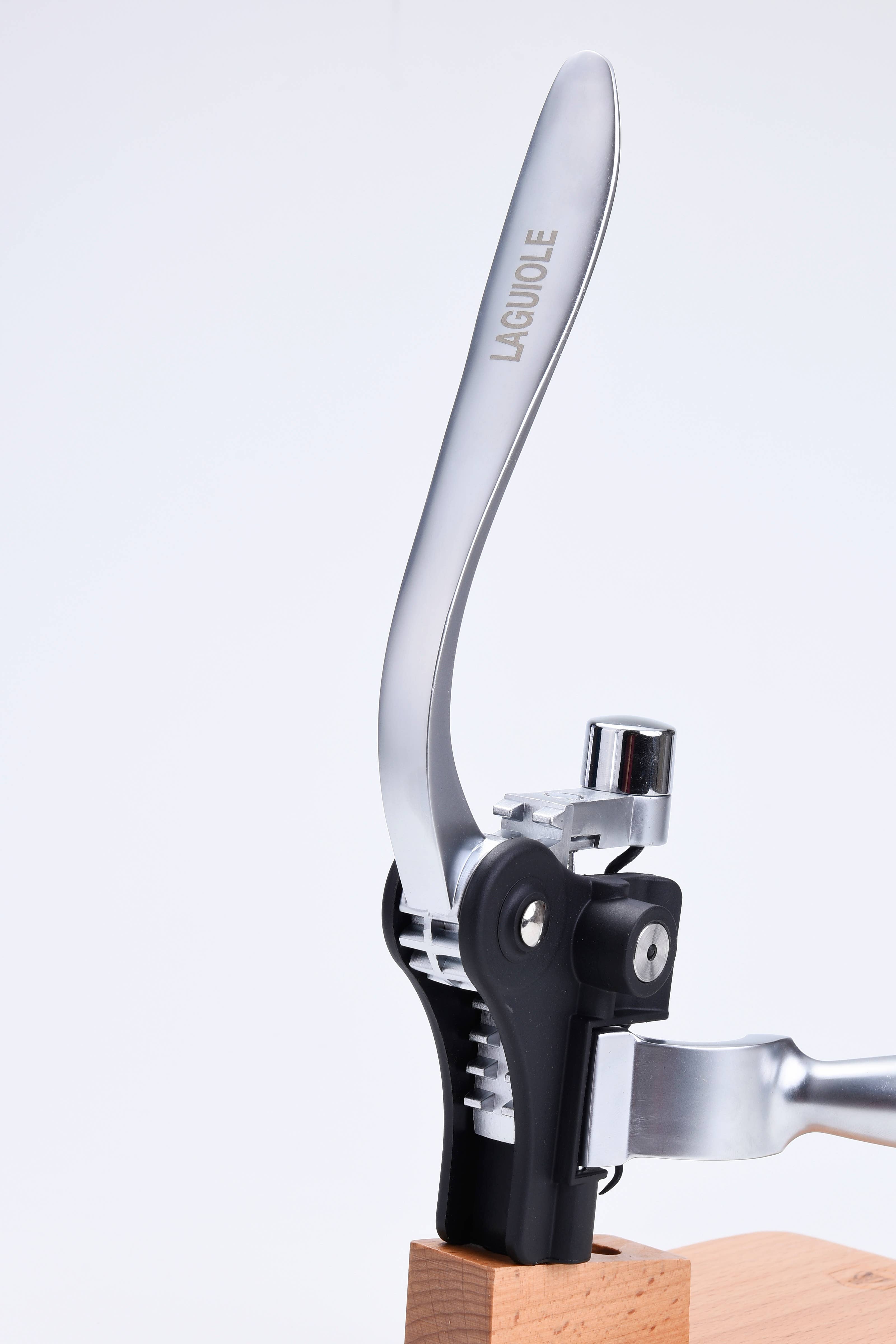 Laguiole - Wholesale Bottle/Wine Opener - Lever corkscrew on stand3