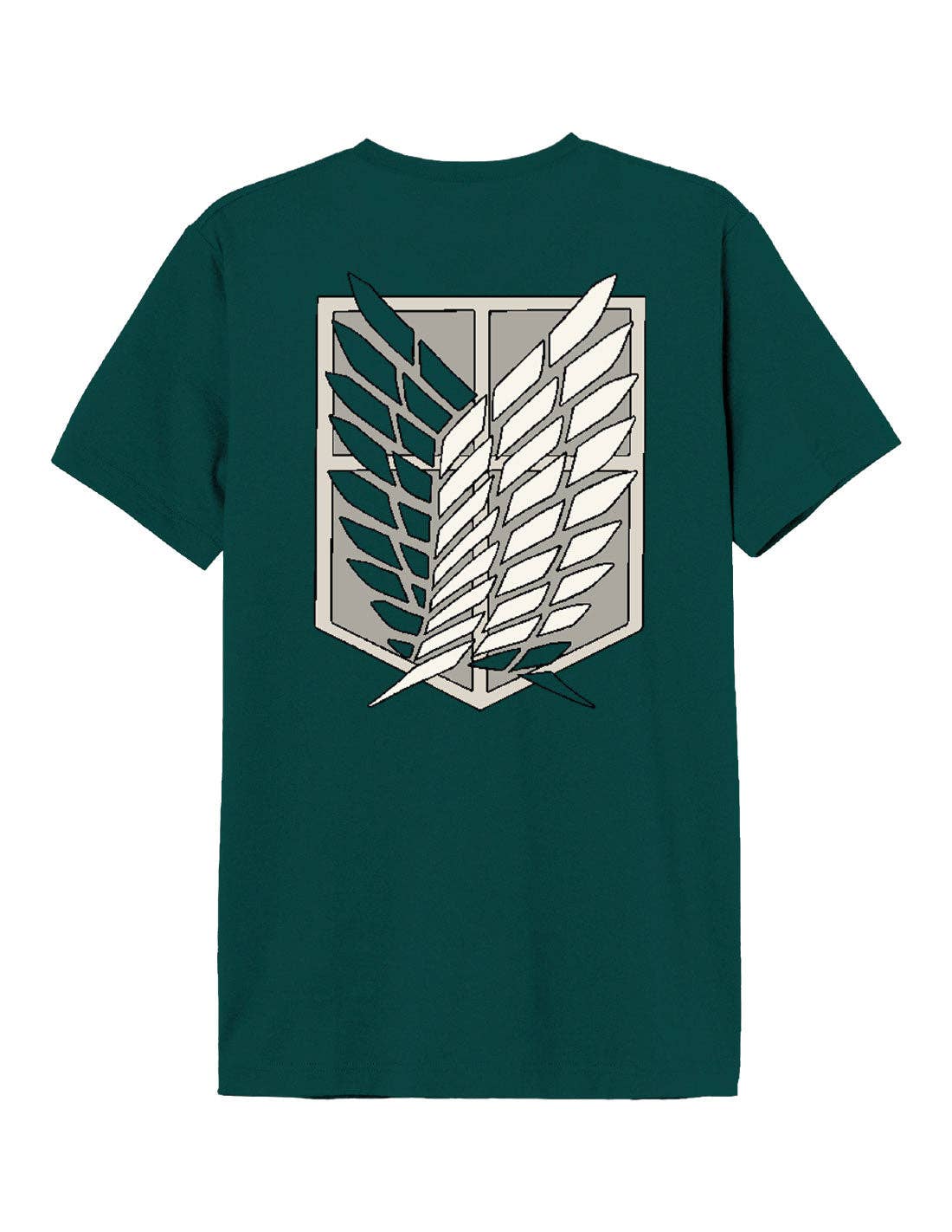 Green Attack on Titan Special Brigades T-shirt for wholesale on Faire2