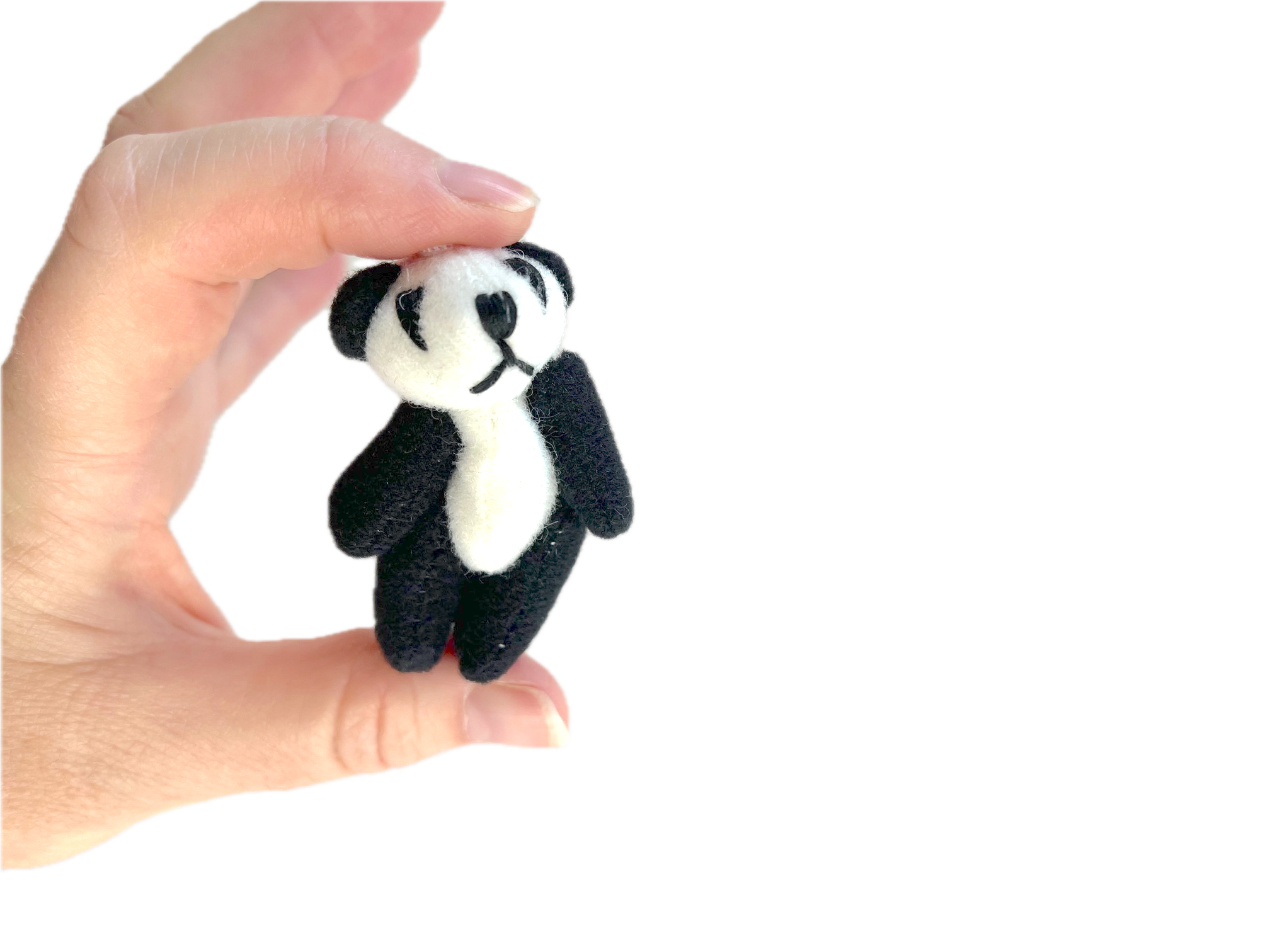 The Gifted Rat - Venta al por mayor Peluche - Niños y bebés - Animal de peluche en miniatura con oso panda 5