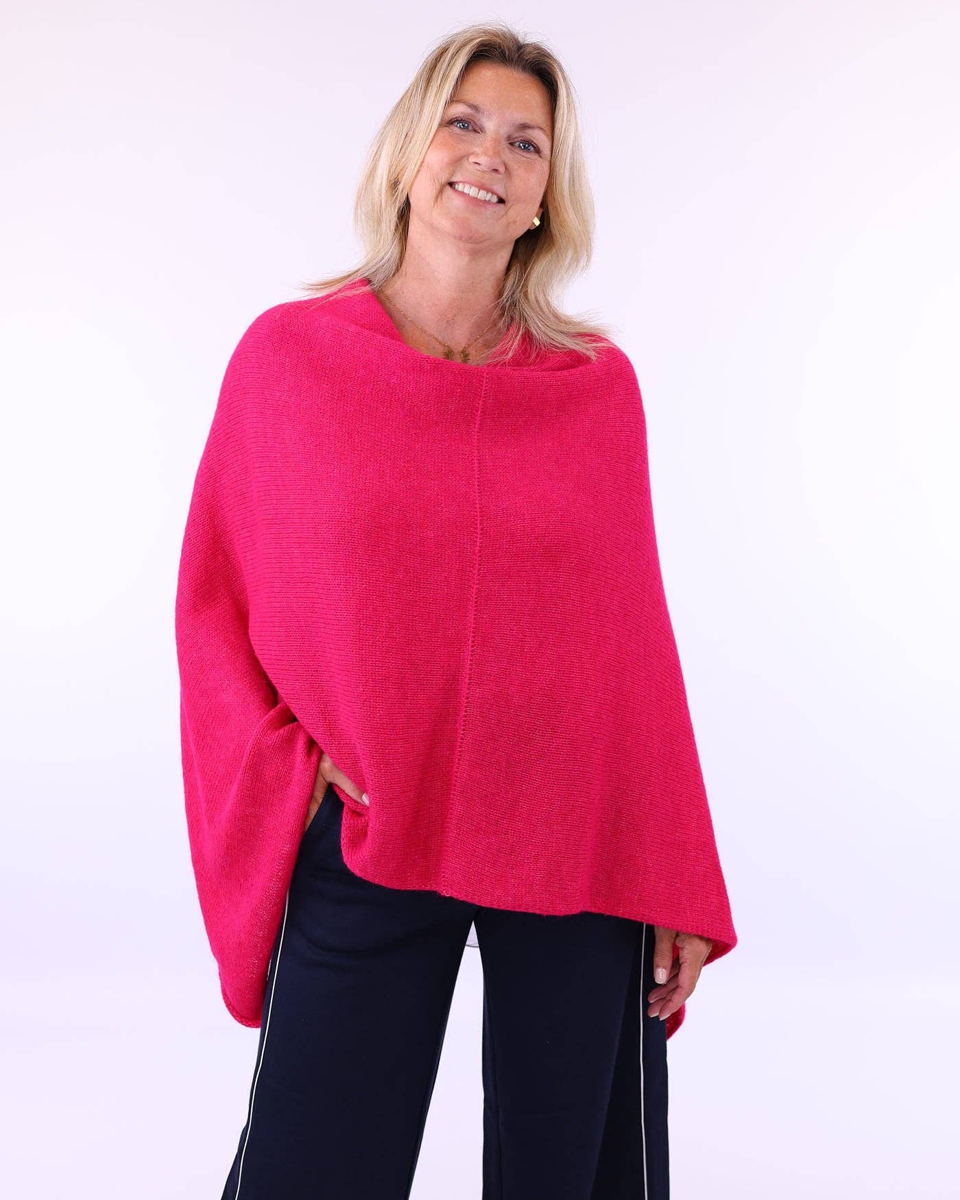 Cadenza Italy Ltd - Wholesale Poncho - Women's - Alpaca Blend Poncho12