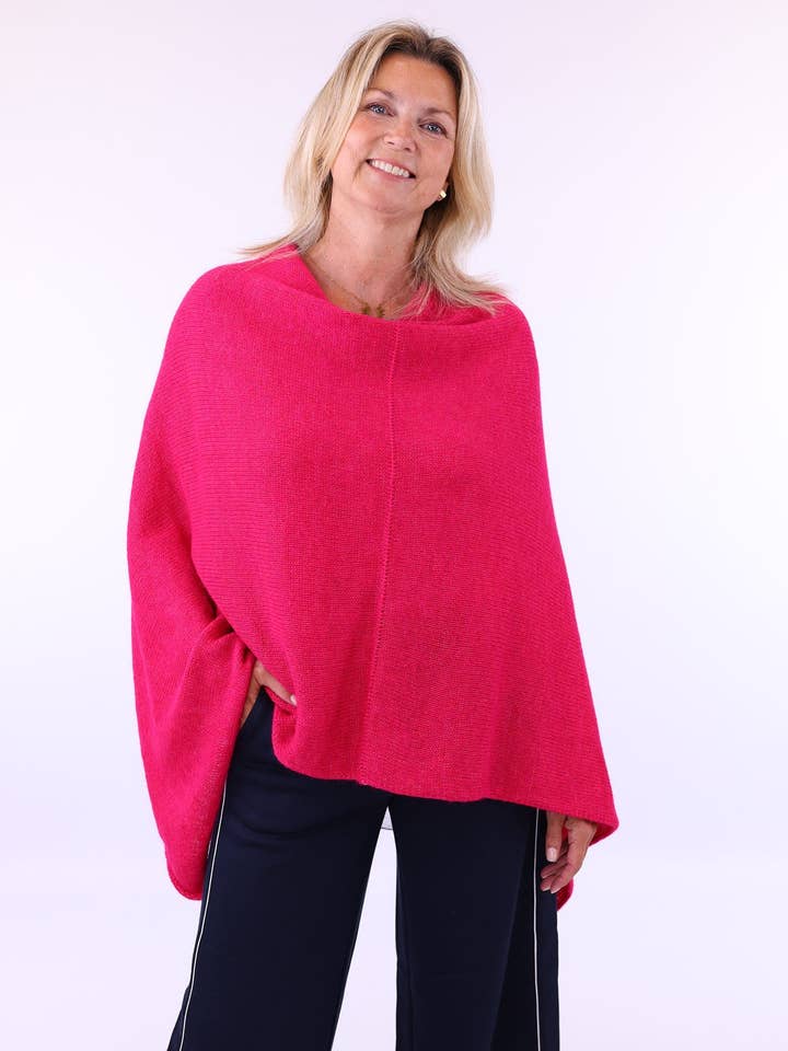 Cadenza Italy Ltd - Wholesale Poncho - Women's - Alpaca Blend Poncho12
