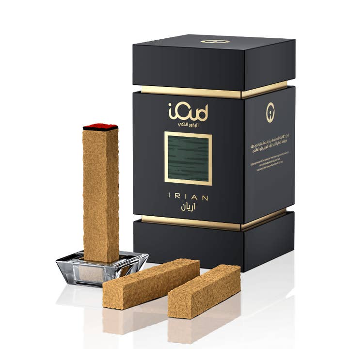 Irian 4 Luxury Black Gift Box for wholesale by iOud UK