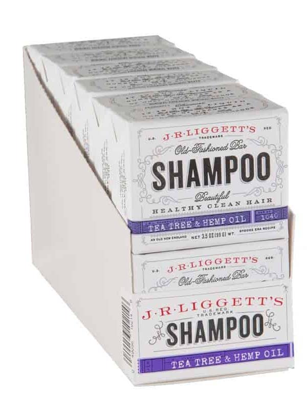 12 Bar Retail Display Case - Tea Tree for wholesale by J.R.LIGGETT'S®