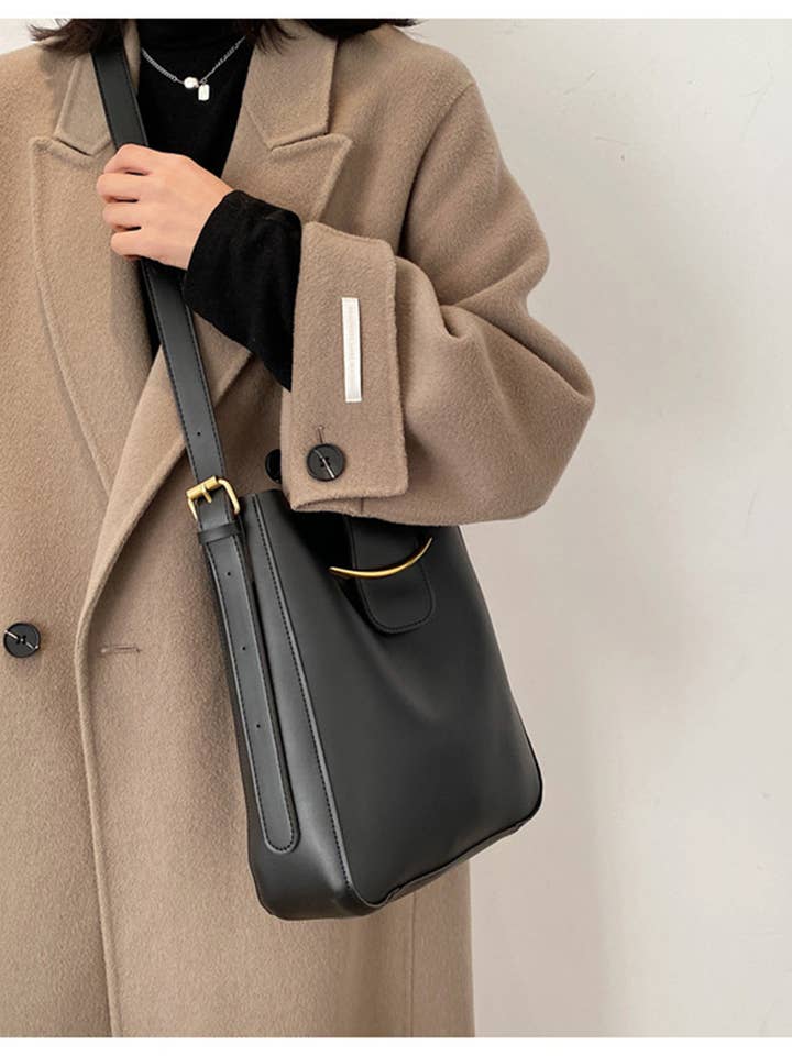 Solid Color Tote Bag Diagonal Cross Bag for wholesale by Wholesalesir