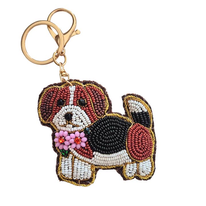 Beaded Keychain SKCH704 for wholesale by ZODA