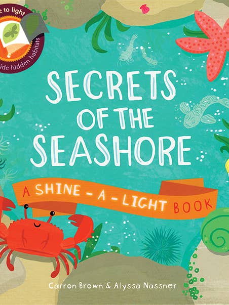 Shine-A-Light: Secrets of the Seashore for wholesale by EDC Publishing