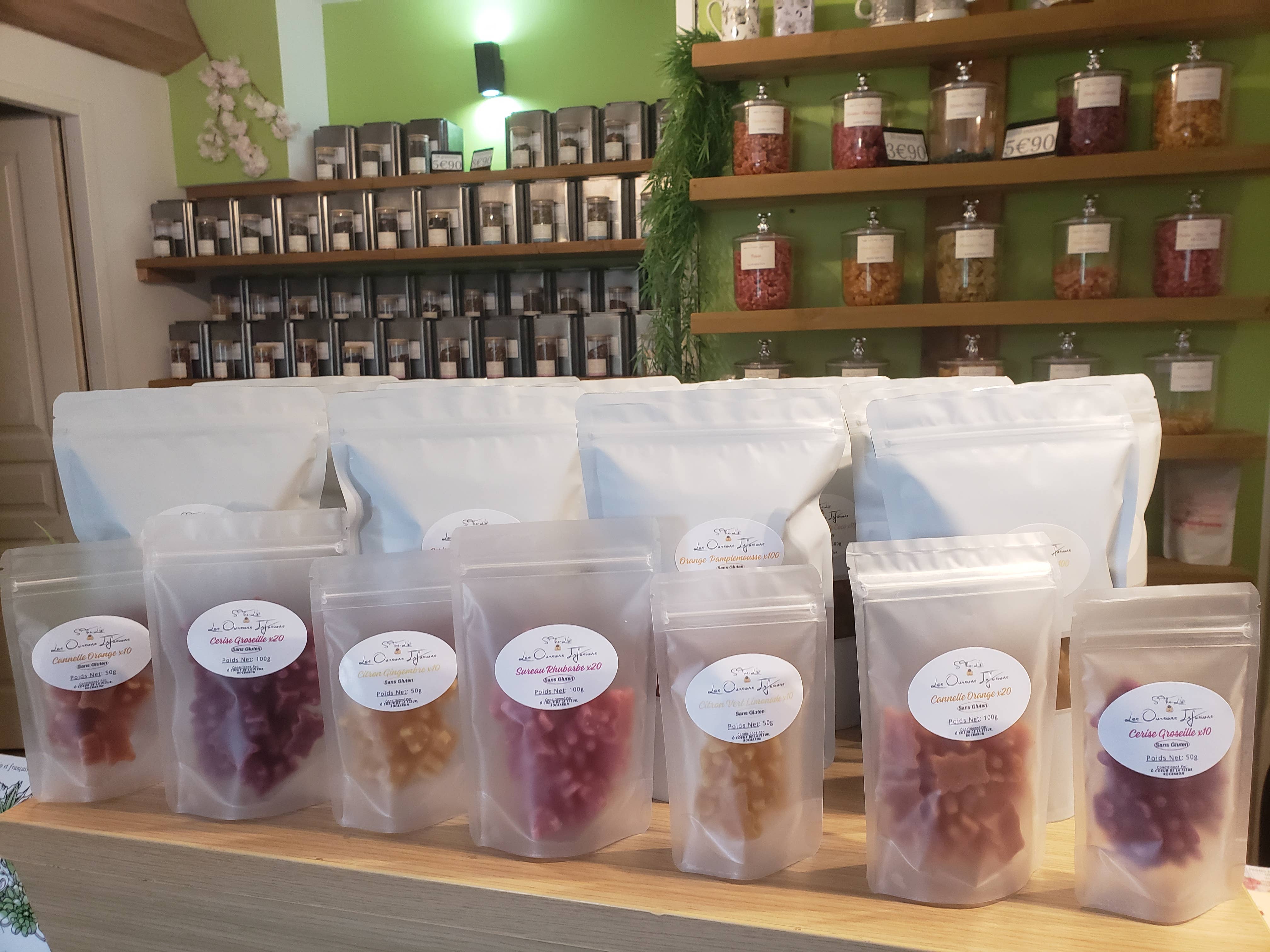 Papo'thé - Venta al por mayor Tés a granel - Ositos Infusiones / Ositos de té: Canela – Ciruela2