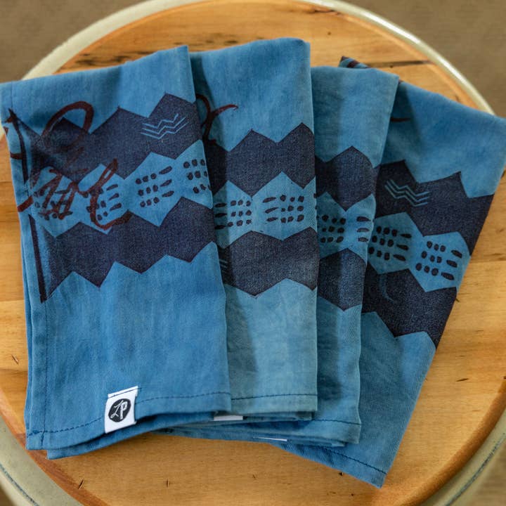 Tovagliolo in cotone biologico per la vendita all'ingrosso da parte di Letterpress PLAY