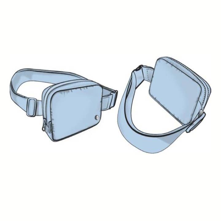 90 Degree by Reflex - Wholesale Belt Bag - Kids - Girls Fanny Bag - Adjustable Strap Belt Bag