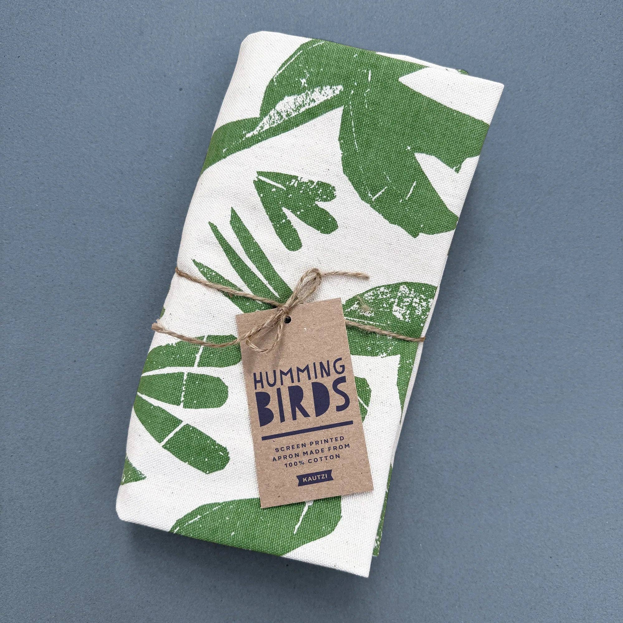 Kautzi Illustrations - Wholesale Apron - Apron Humming Birds – Wholesale1