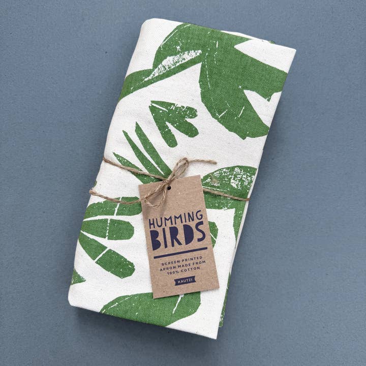 Kautzi Illustrations - Wholesale Apron - Apron Humming Birds – Wholesale1
