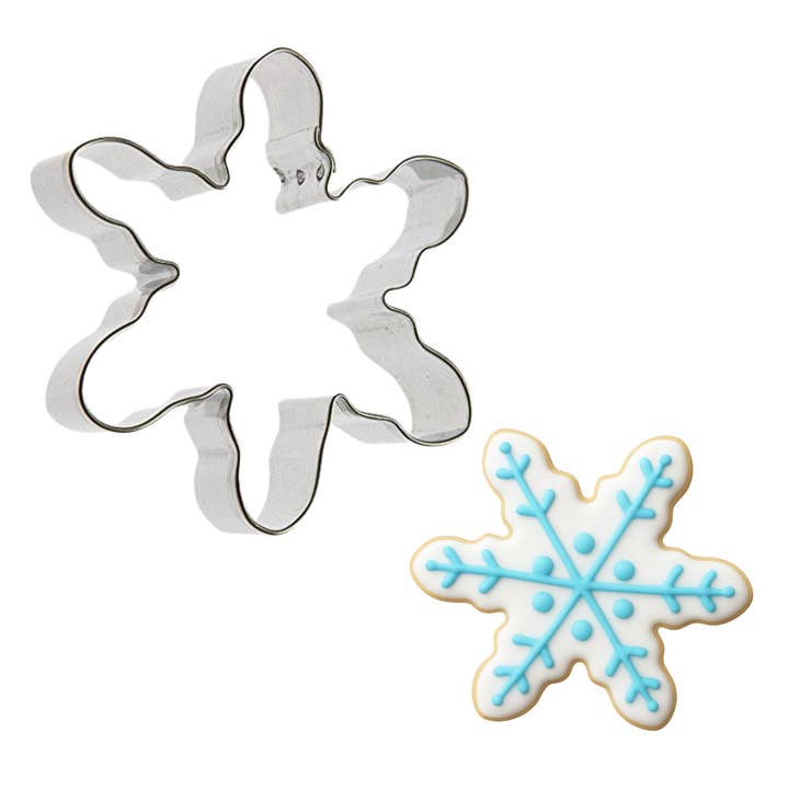 Snöflinga Pepparkaksform 3 tum B1340 för wholesale av CookieCutter.com