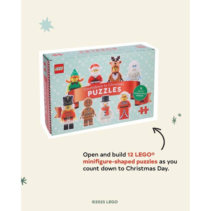 Chronicle Books - Wholesale Puzzle - Kids - LEGO Countdown to Christmas Puzzles3