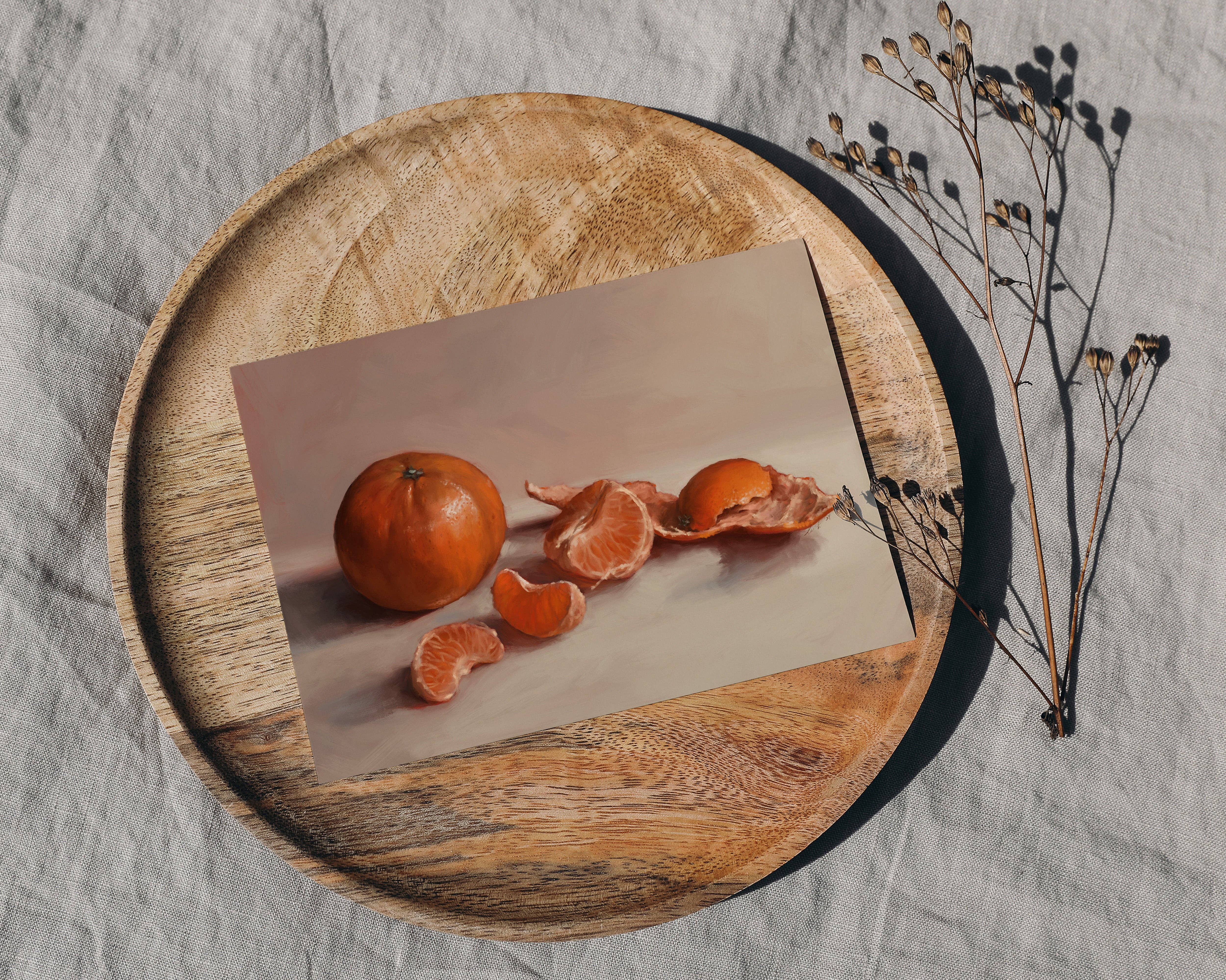 The Ugly Cat Studio - Wholesale Art Print - Clementine Still Life Art Print24