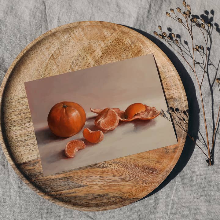 The Ugly Cat Studio - Wholesale Art Print - Clementine Still Life Art Print24