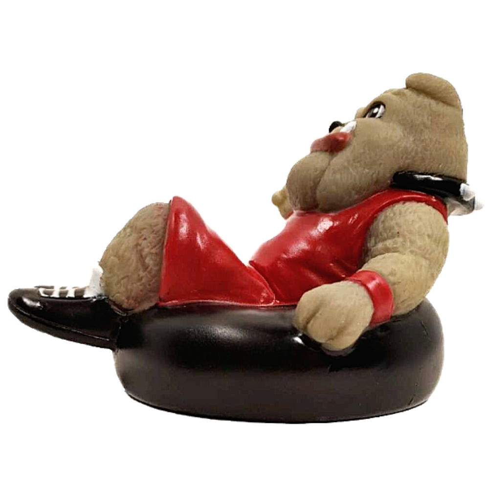 Rubber Tubbers - Wholesale Bath Toy - Baby - University of Georgia - Bulldogs - Hairy Dawg - Premium Bath2