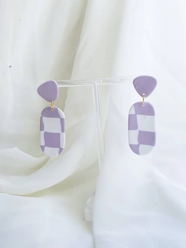 Center of Attention Earrings for wholesale by Sunburst Clay Co