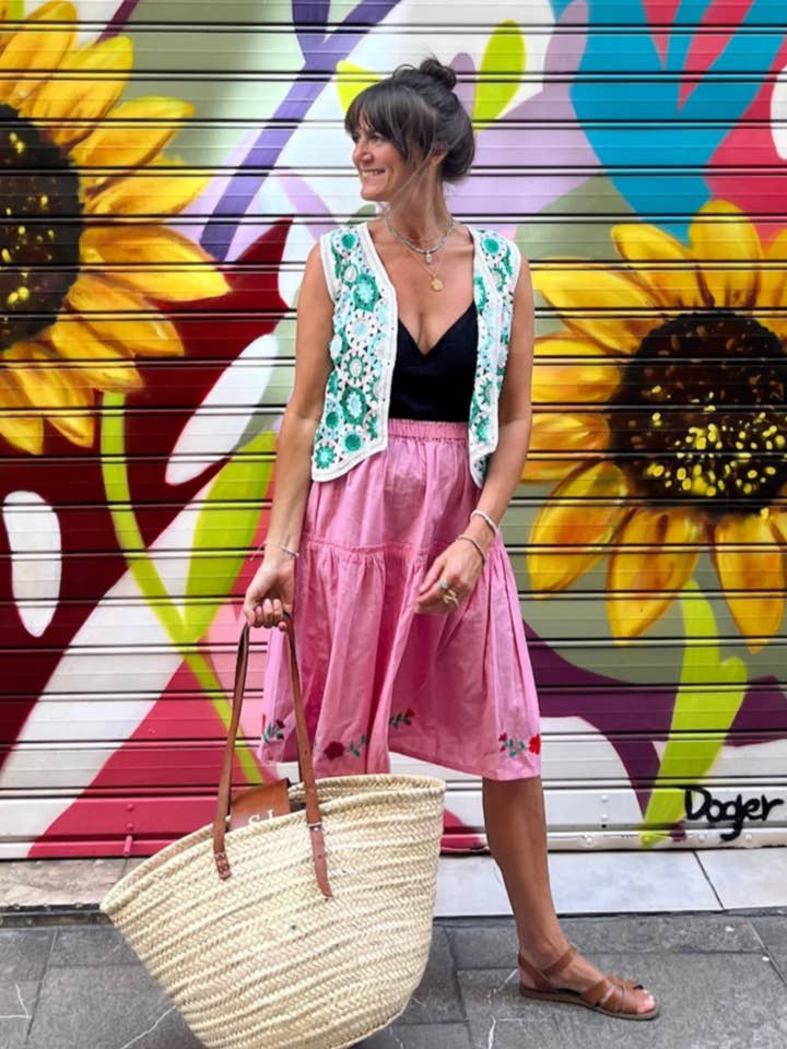 Cari Skirt for wholesale by Allegra & Luca