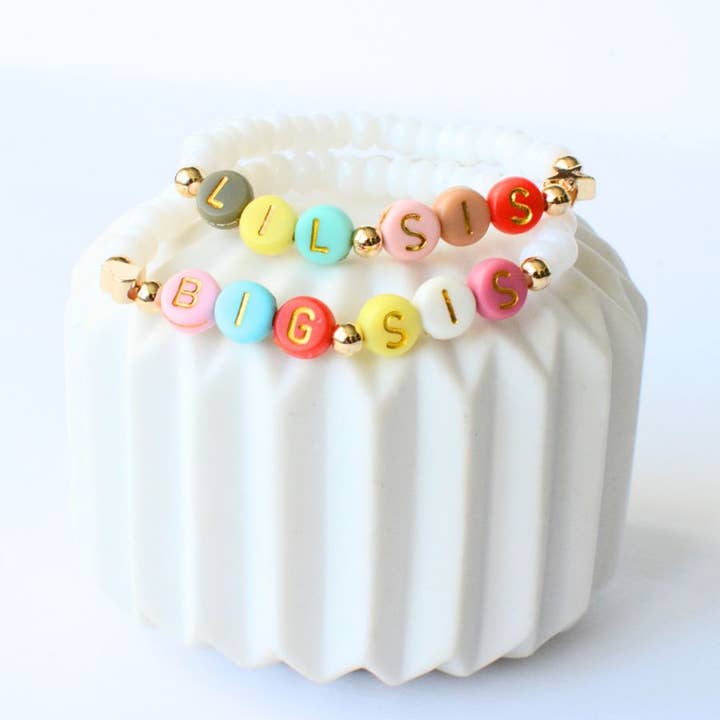 Two and Crew - Faith Based Jewelry & Gifts - Wholesale Beaded Bracelet - Sisters Bracelet Set - Matching Jewelry, Motherhood Gift6