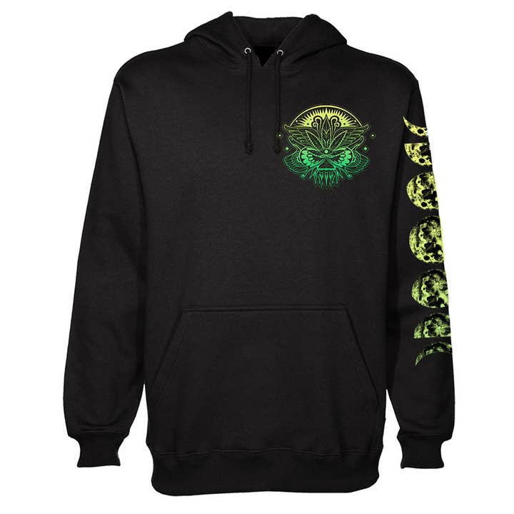 StonerDays Apparel - Wholesale Hoodie – Unisex - Mandala 222 Hoodie2