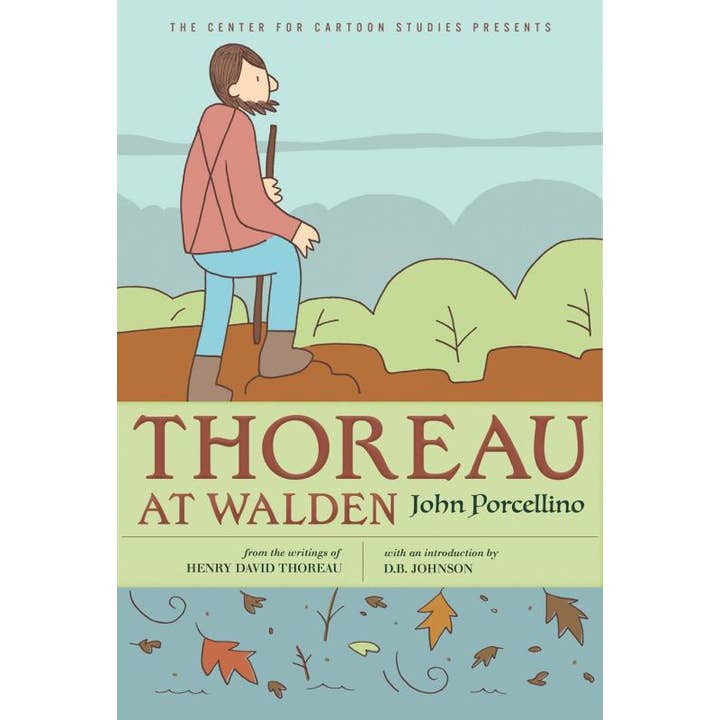 Microcosm Publishing & Distribution - Wholesale Contemporary & Literary Fiction - Thoreau at Walden