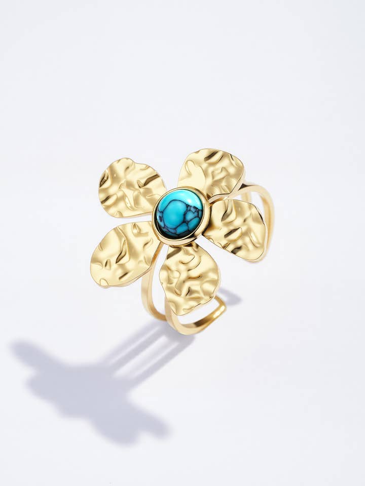 Anello in acciaio inossidabile 424RX197 per la vendita all'ingrosso da parte di BYREN | ÉLINE L'ATELIER