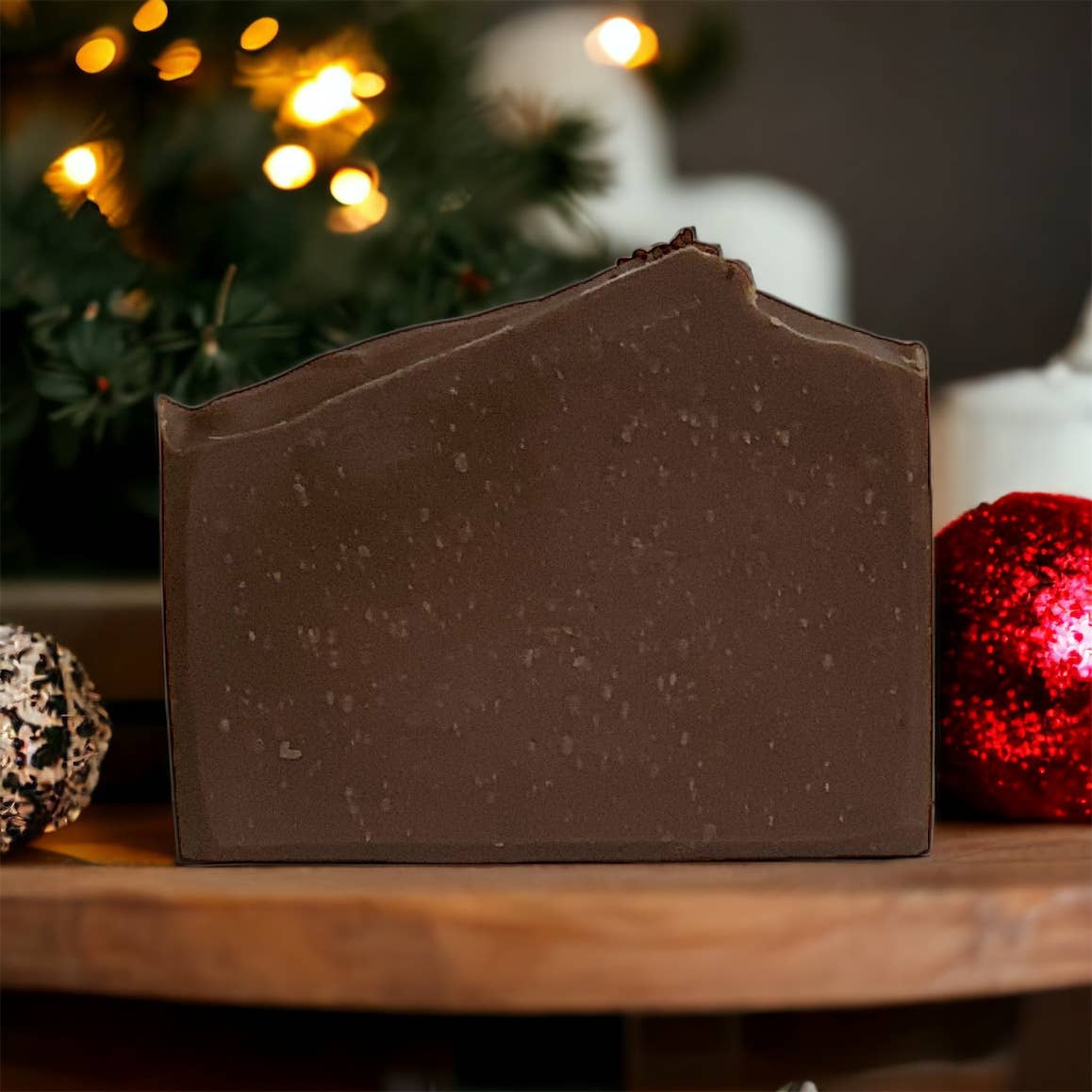 Carried Away Bath - Wholesale Bar Soap - Holiday Soap – "Oh FFFUDGE" Chocolate Fudge Scented Bar2