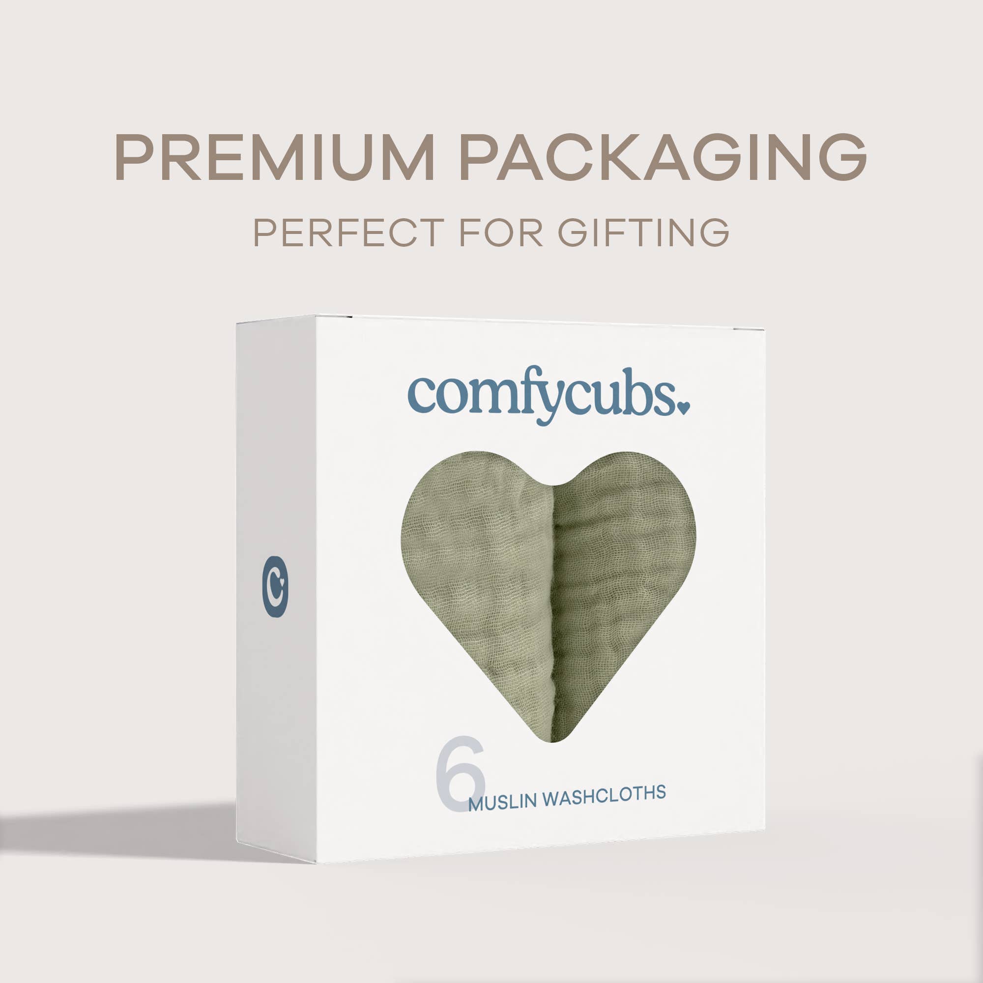 Comfy Cubs – wholesale Wash cloth – Child & baby – Muslin Baby Washcloths, Soft 10"x10" Cotton by Comfy Cubs22