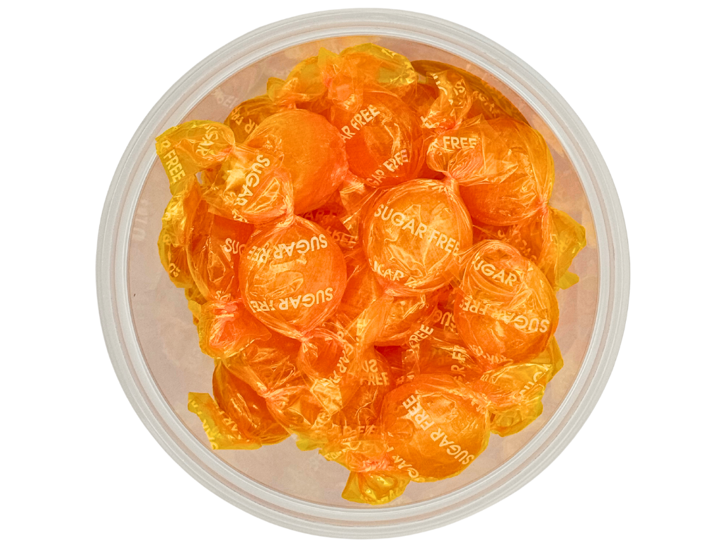 Martin's Country Store LLC - Wholesale Hard Candy - SUGAR FREE BUTTERSCOTCH BUTTONS 8oz2