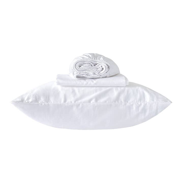 New Season Textile Inc - Wholesale Sheet Set - Organic Cotton 500 Thread Count Luxuriously Soft Sheet Set7