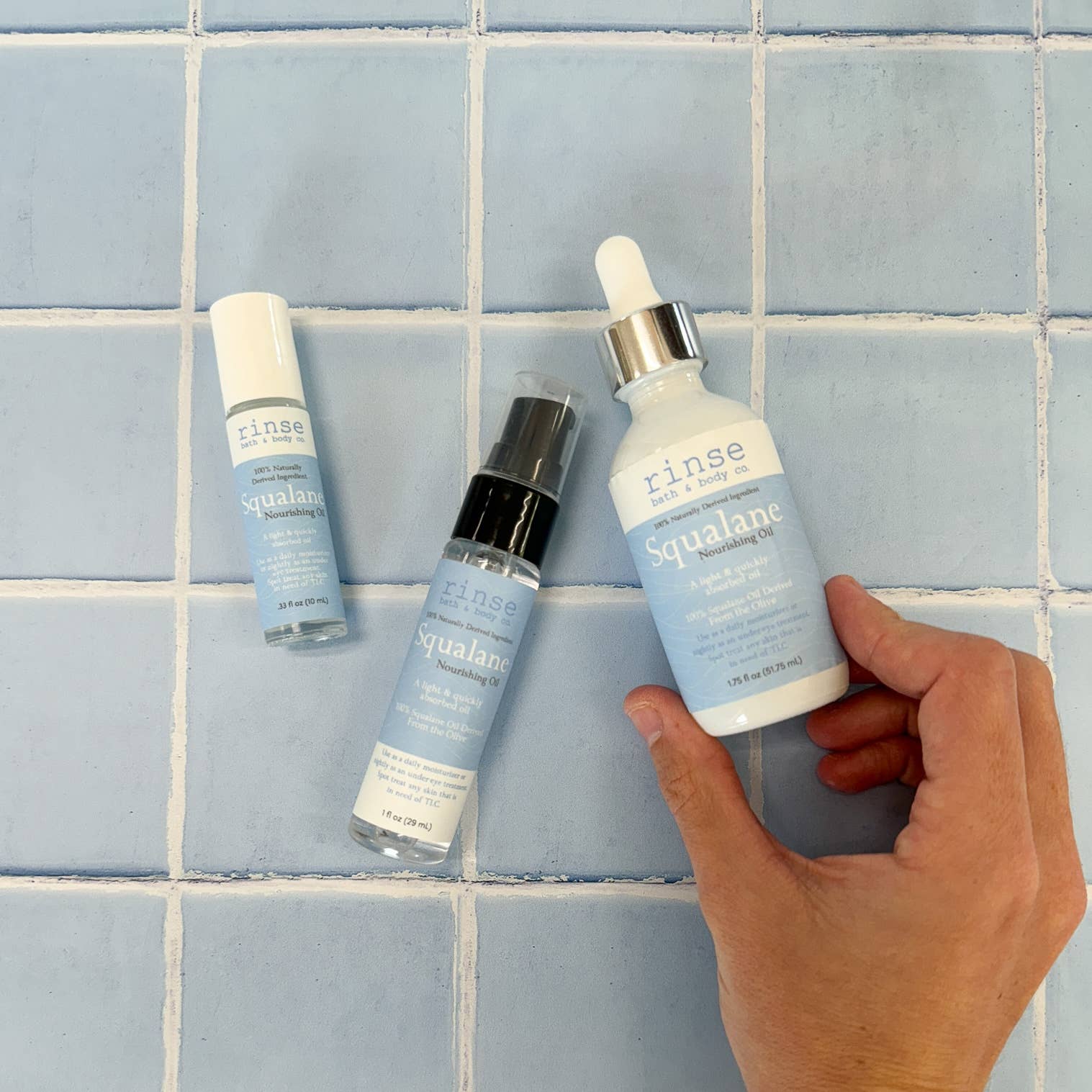 Rinse Bath Body Inc – Engroshandel Bad/Kropsolie – Nærende olie - Squalane (afledt af oliven)2