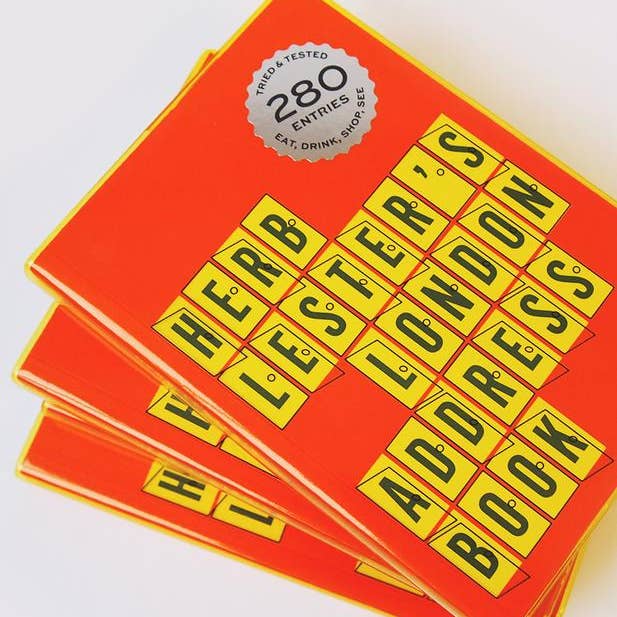 Herb Lester Associates - Wholesale Address Book - Herb Lester's London Address Book