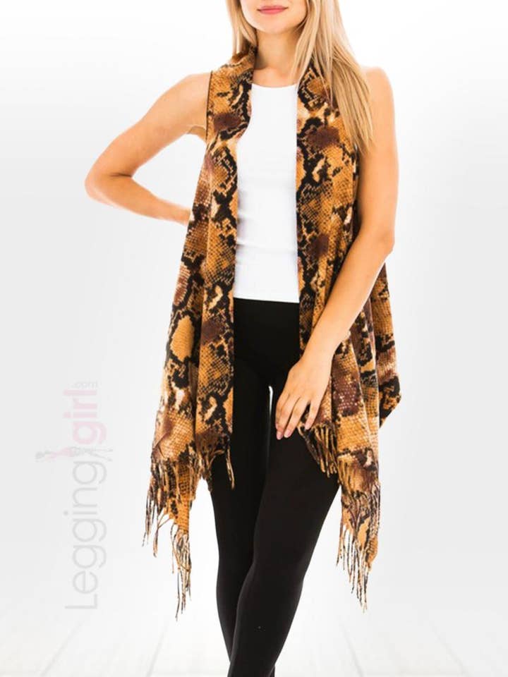 Wilderness Vest for wholesale by LeggingGirl.com