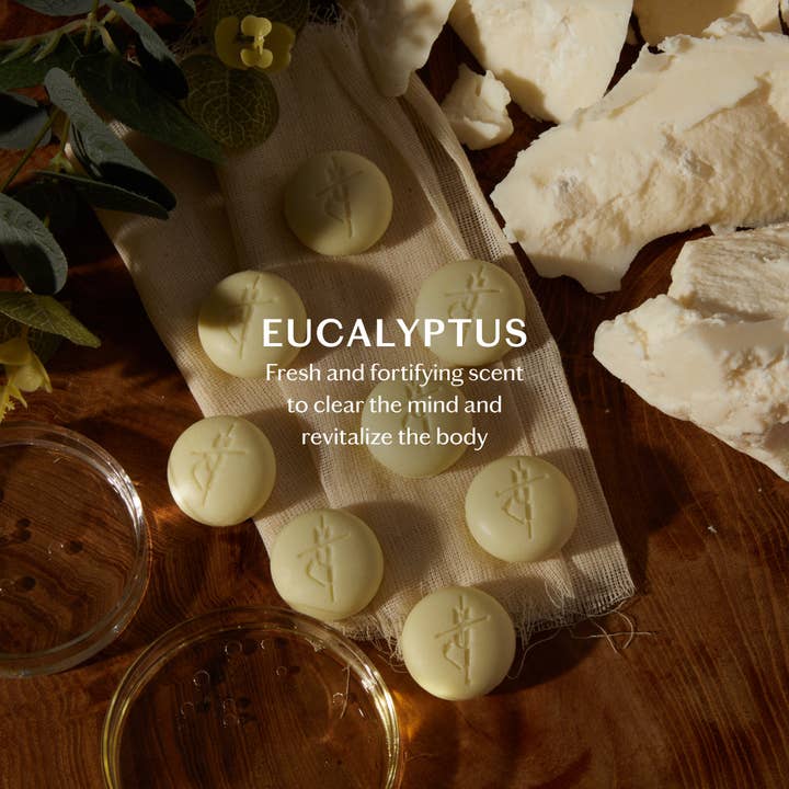 Kate McLeod - Wholesale Bath/Body Oil - Breathe Pebble | Deep Moisturizing Solid Bath & Shower Oil2