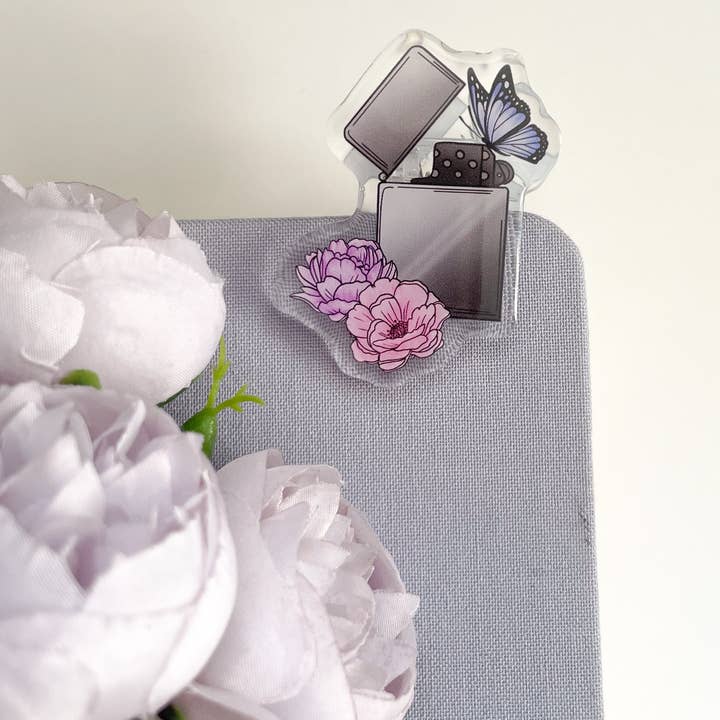 Enchanted "lighter" binder clip for wholesale by Annie's paper studio