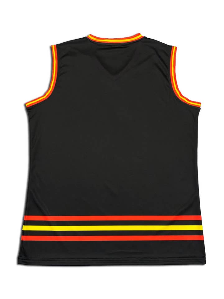 Black Germany Hockey Tank for wholesale on Faire