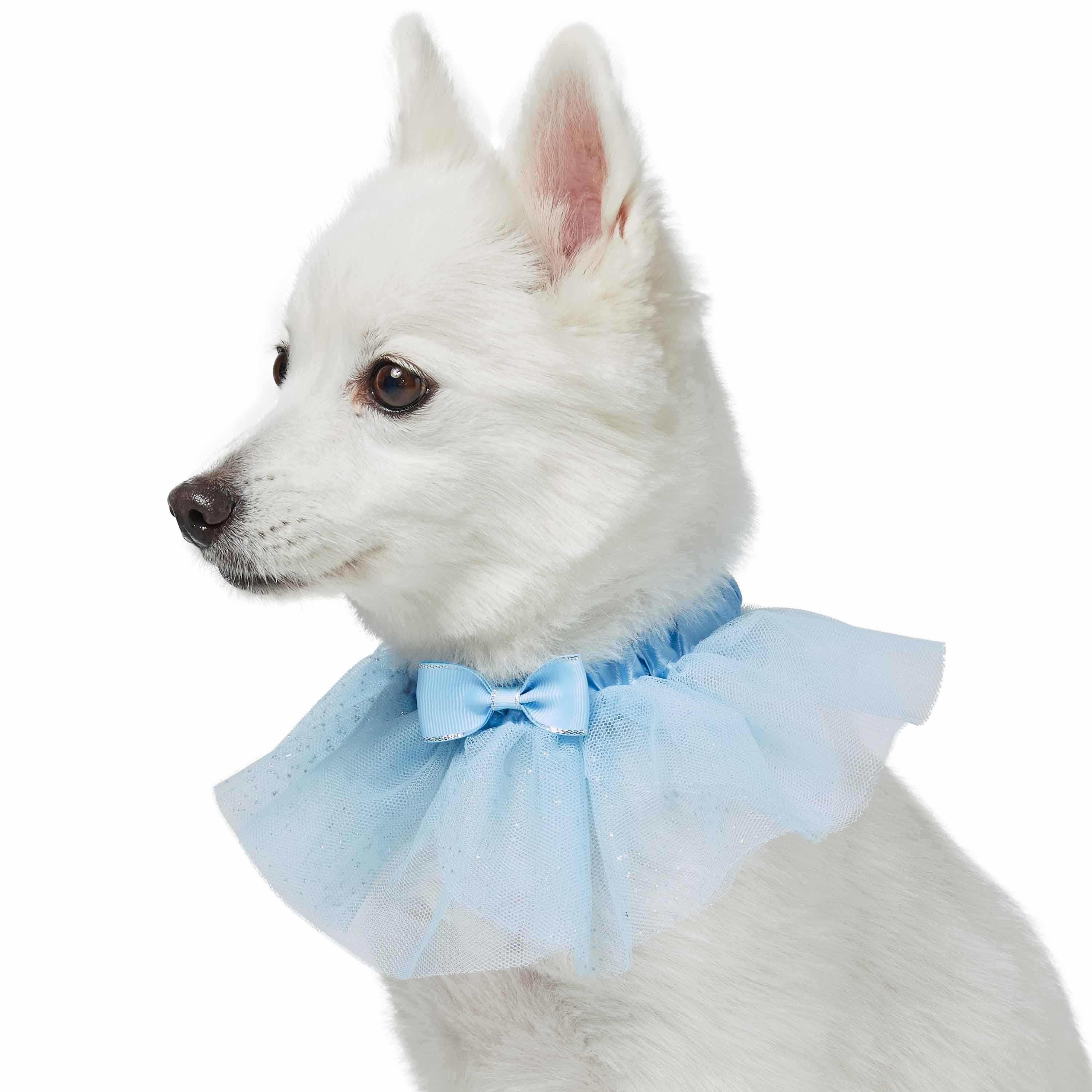 Blueberry Pet - Wholesale Pet Collar - Dog - Lace Dog Collar with Embroidered Mesh and Bowtie10