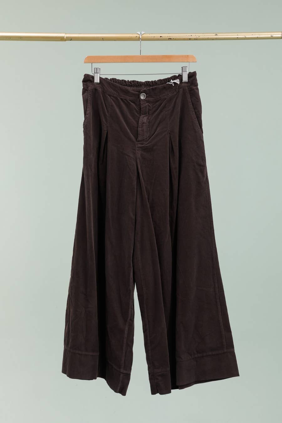 la maison des fibres naturelles - Venta al por mayor Pantalones - Mujer - Pantalón de pinzas de terciopelo 6595 100% algodón2