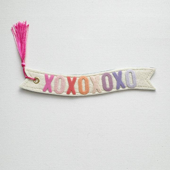 Segnalibro XOXOX per la vendita all'ingrosso da parte di Milo & Mollie