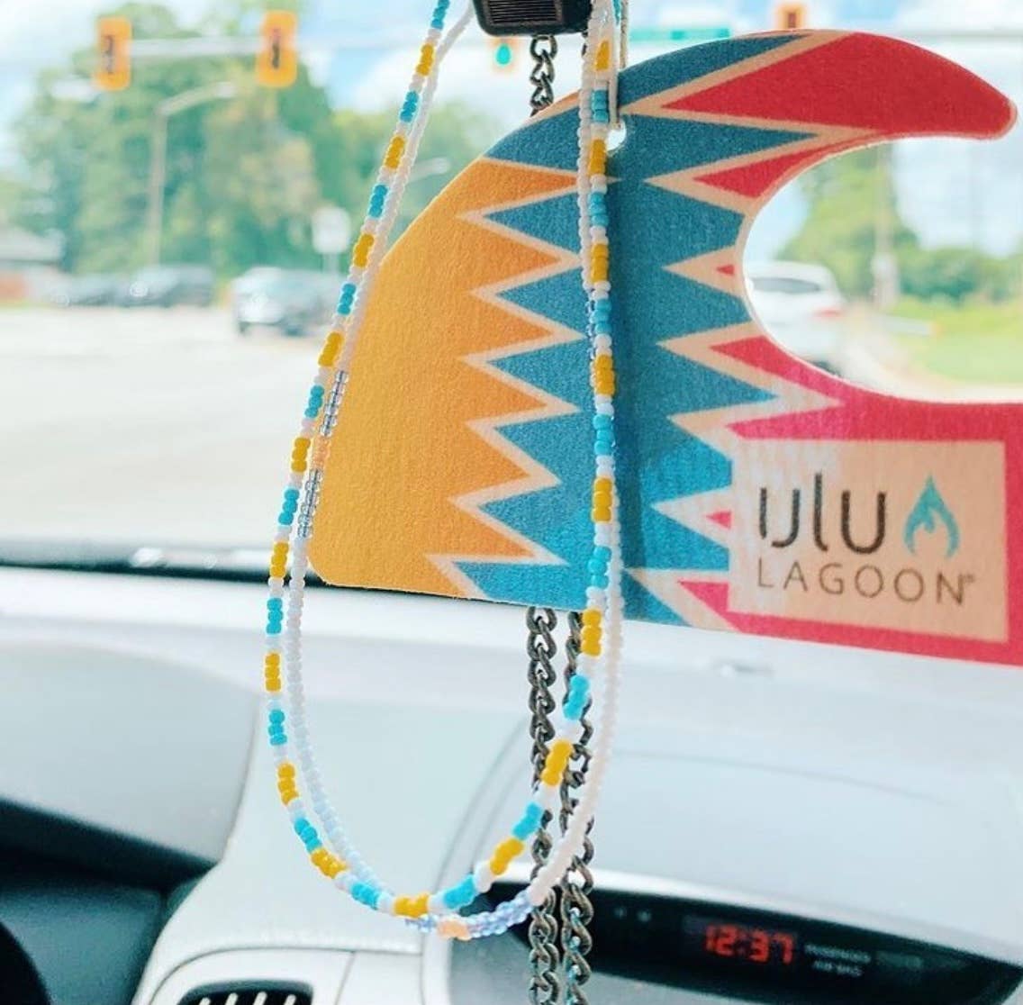 ulu LAGOON - Wholesale Air Freshener - 80's Mini Wave Air Freshener1