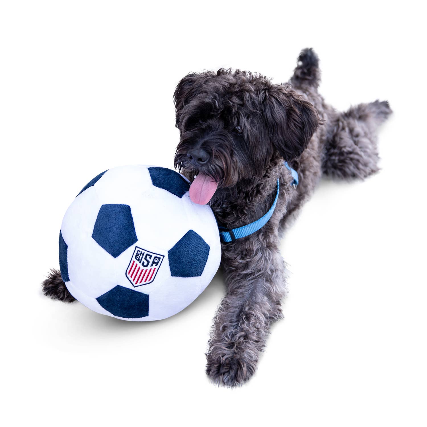 Floofball - Wholesale Pet Plush Toy - Dog - ChewSA Plush Soccer Ball1