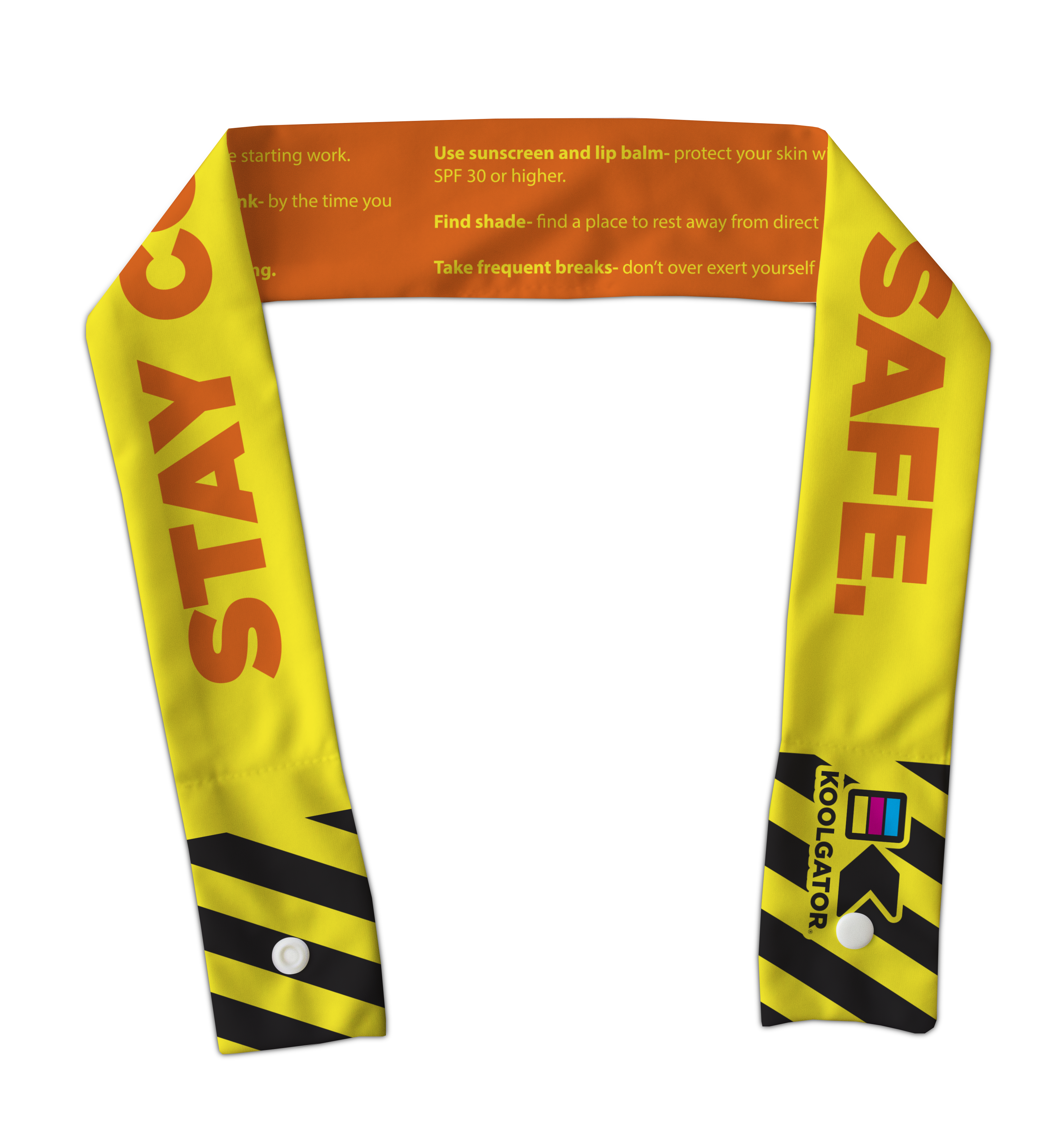 KOOLGATOR - Vente Serviettes de yoga - Cache-cou rafraîchissant de qualité supérieure30