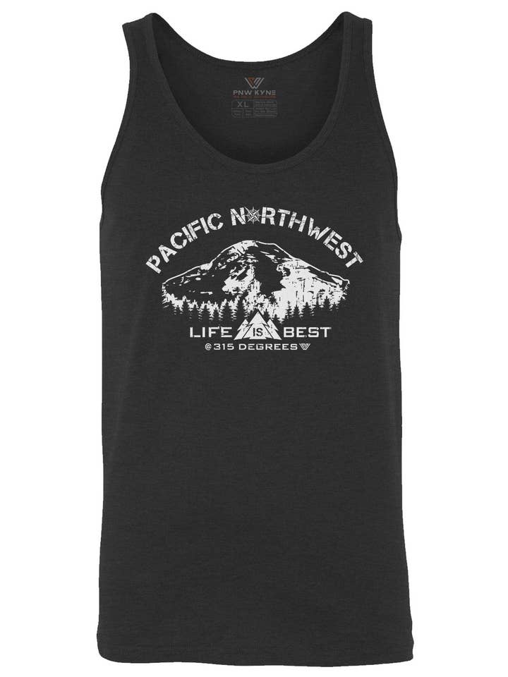 315° Rainier Tank Top for wholesale by PNW KYNE